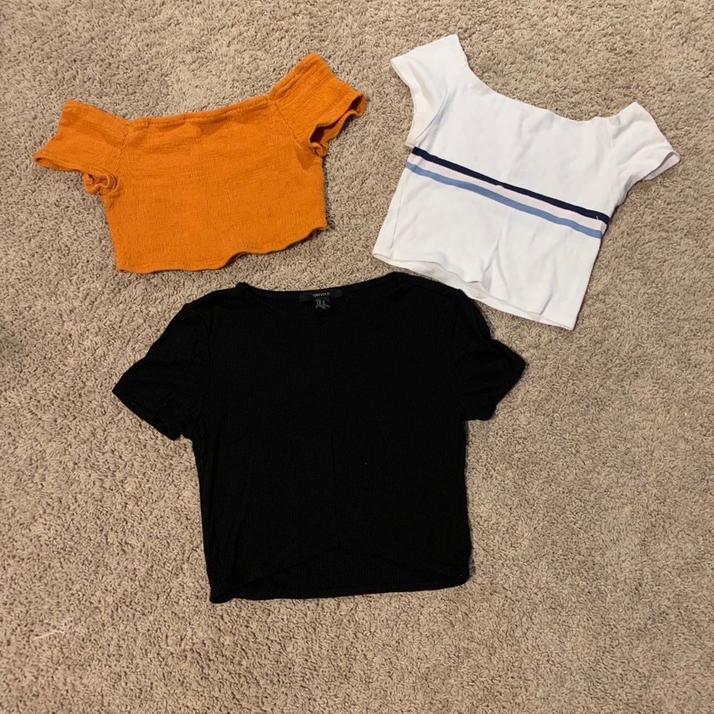 Crop top bundle!